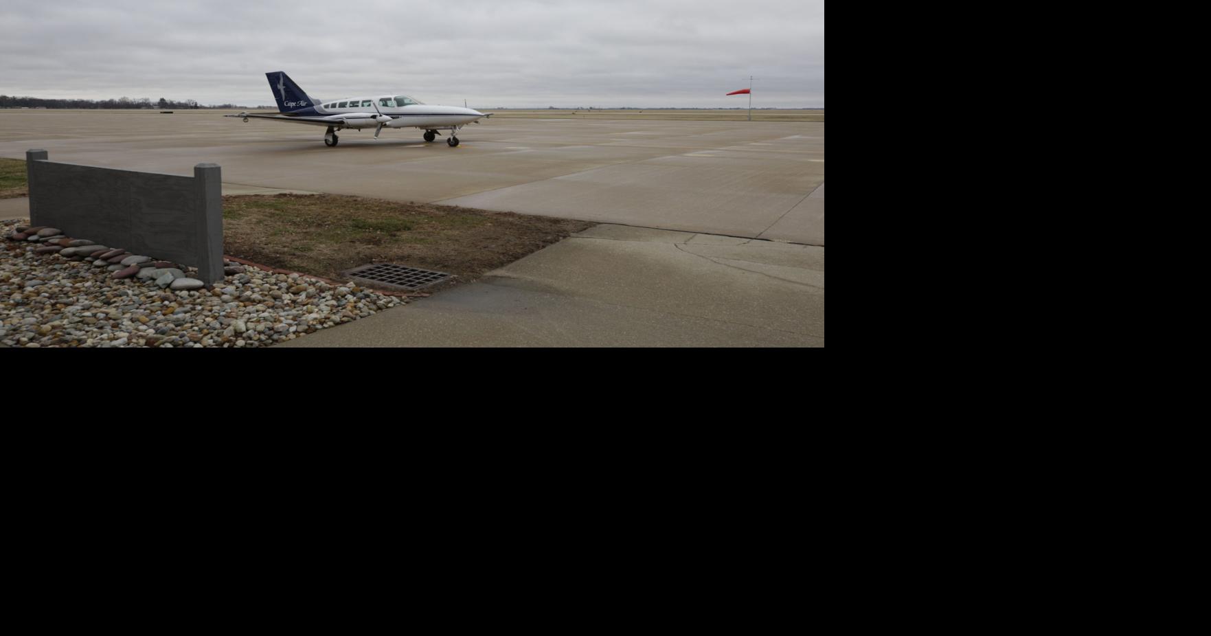 Attention passengers more space coming to Decatur Airport boarding area ️
