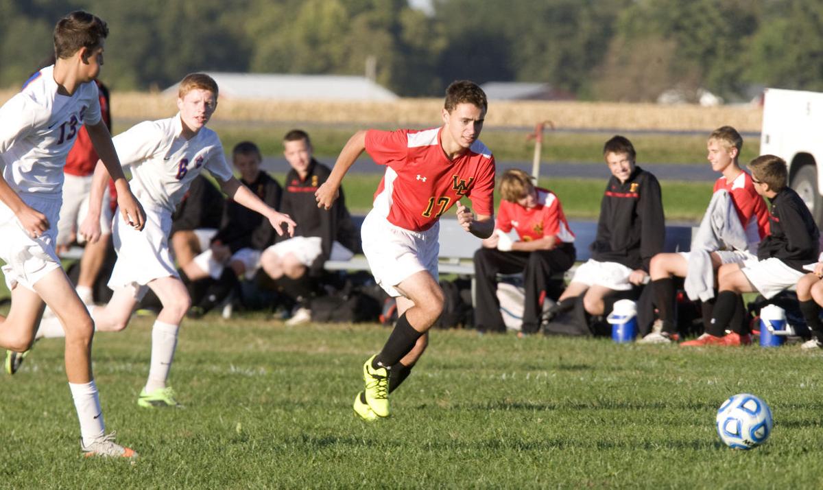 Warrensburg handles wind, Riverton WarrensburgLatham High School