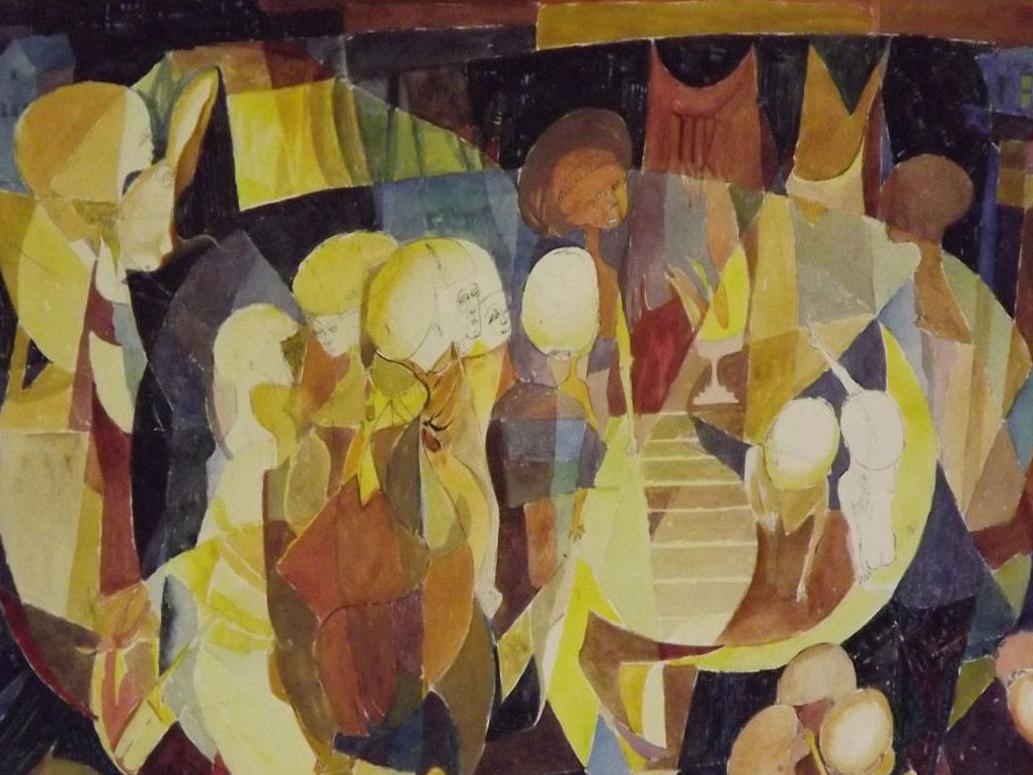 Decatur Exhibit Honors Legacy Of Watercolor Artist Glenn Bradshaw