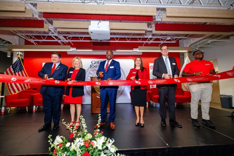 ‘Built for you’: Illinois State University dedicates new College of Engineering home