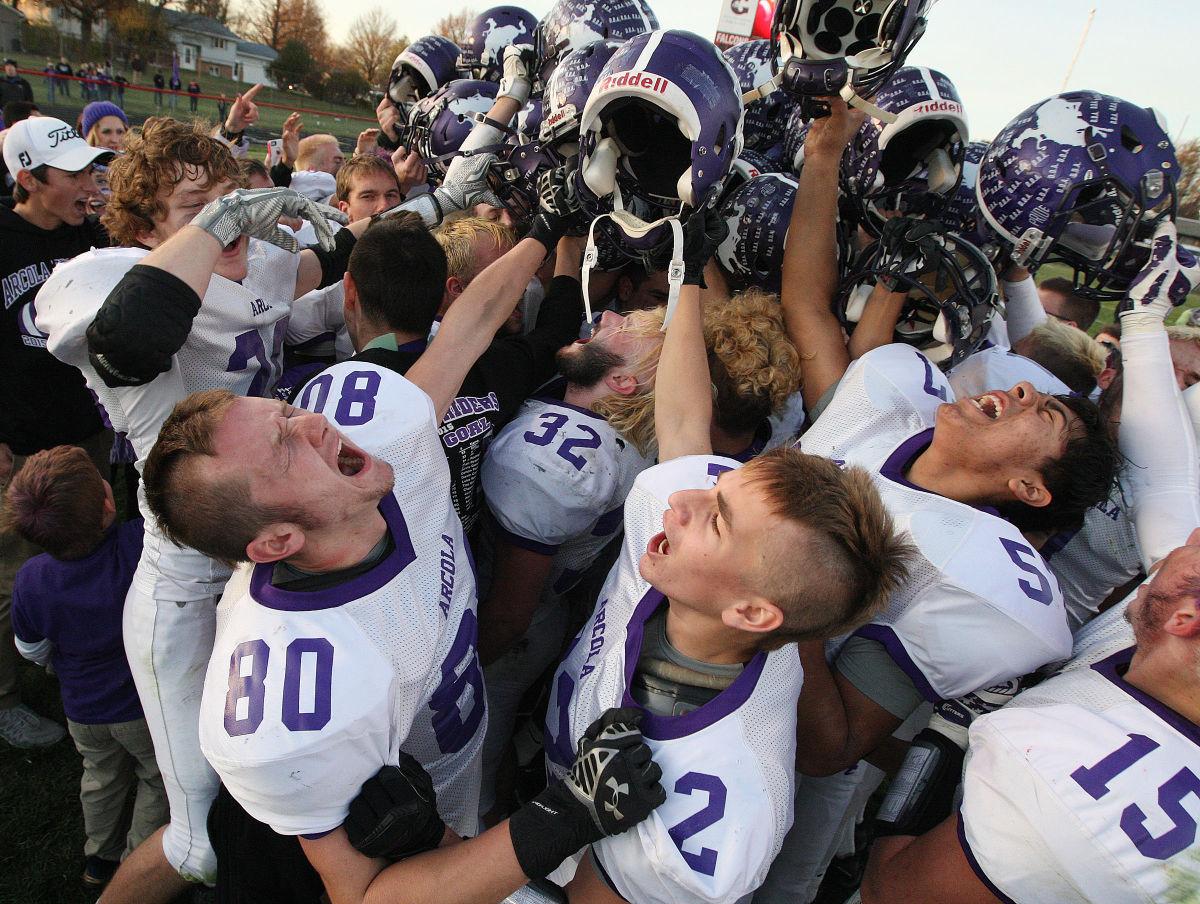 Photos Arcola Vs Gcms Football Playoff High School Football
