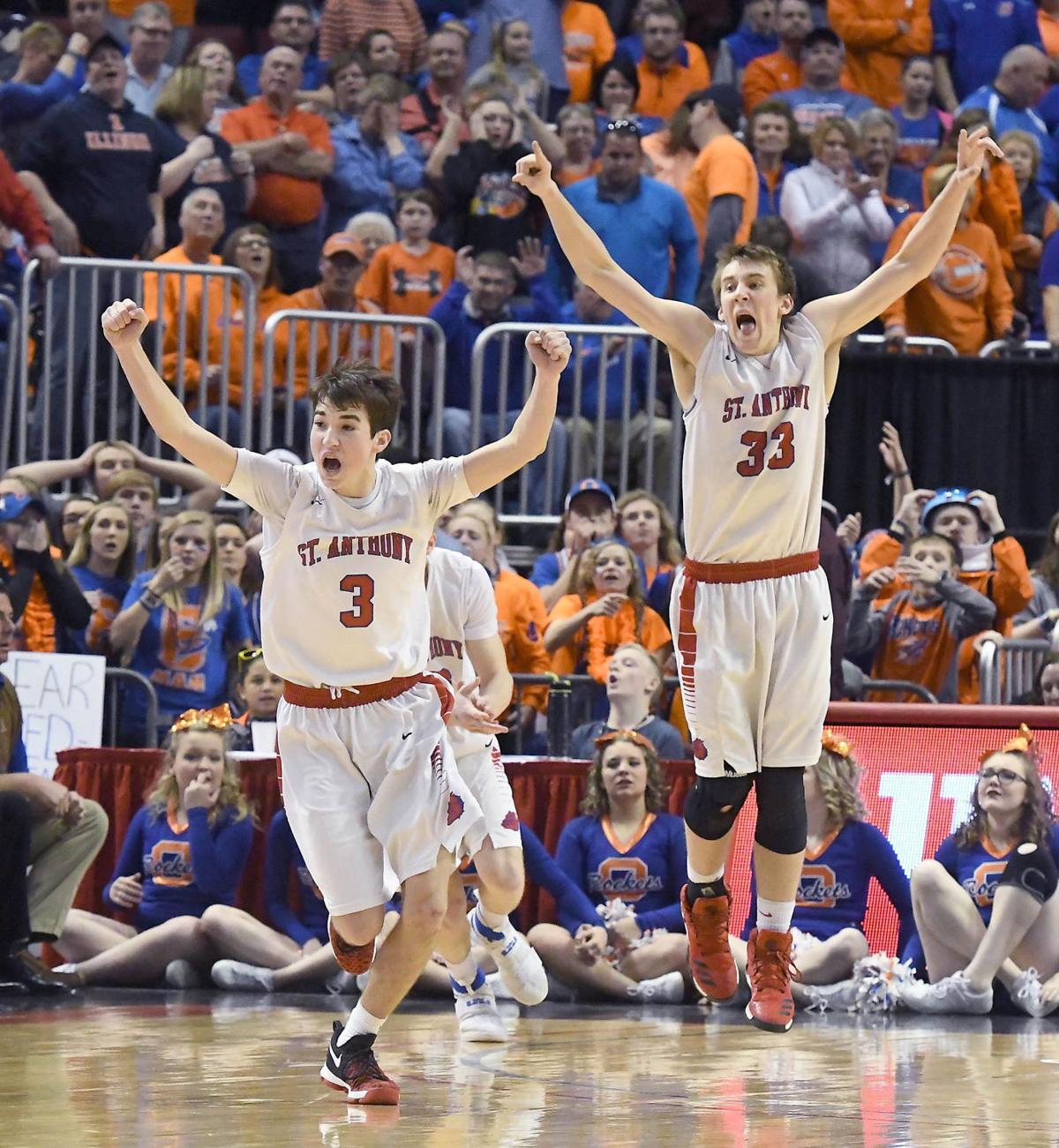 Extra Special For St Anthony High School Basketball Herald Review Com