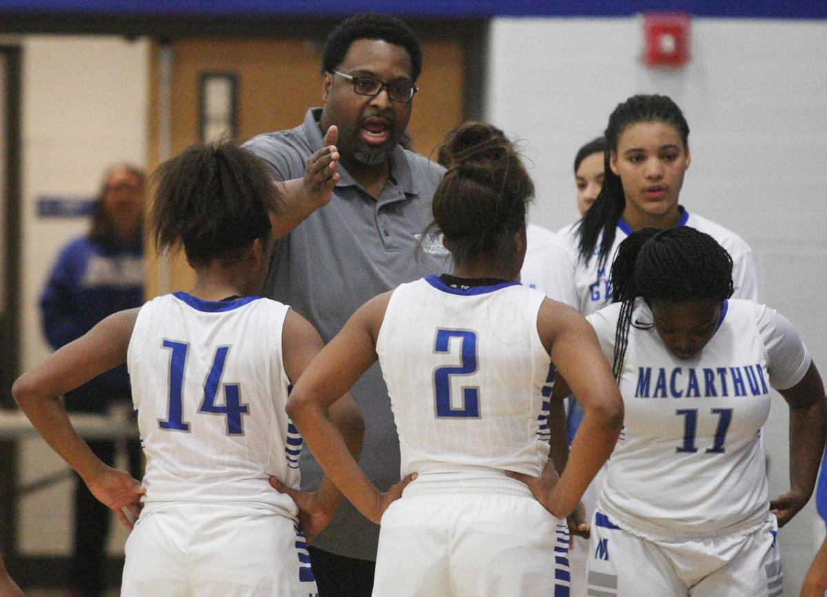 Macon County Girls Basketball Coach Of The Year Williams