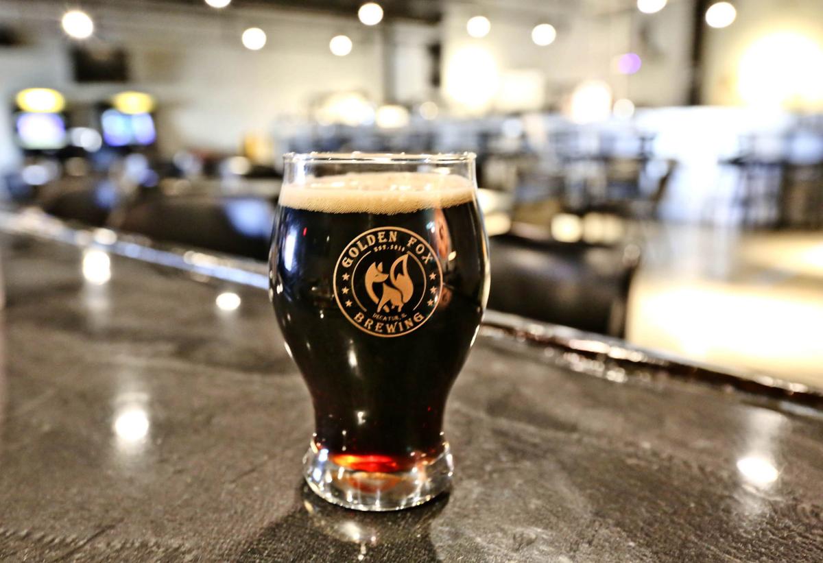 New Brew Golden Fox Brewing Open On Decatur S North Side Local Herald Review Com