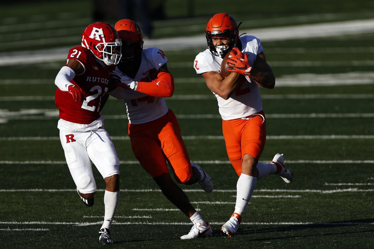 Illinois Rutgers Football