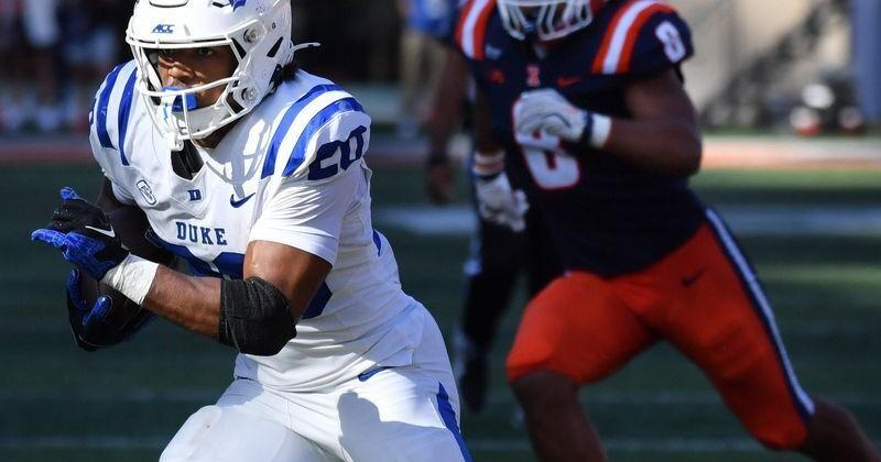 Illinois has no answer for Nate Sheppard, whose 147 rushing yards and 3 total TDs fuel Duke'