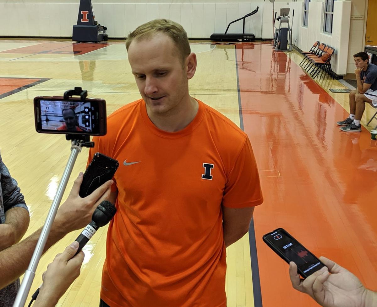 It S All In The Details For New Illinois Assistant Basketball