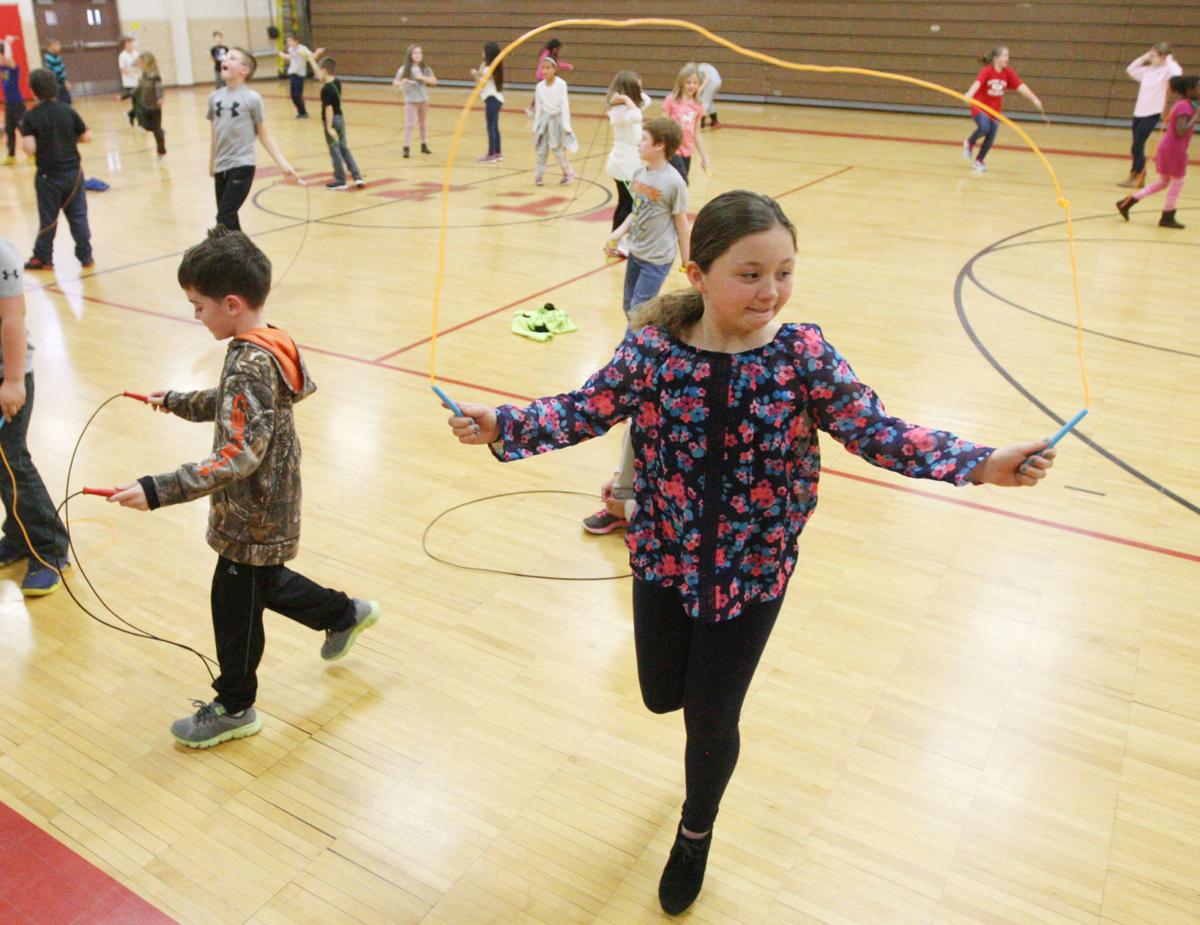 Jump Rope for Heart teaches wellness, giving habits to children