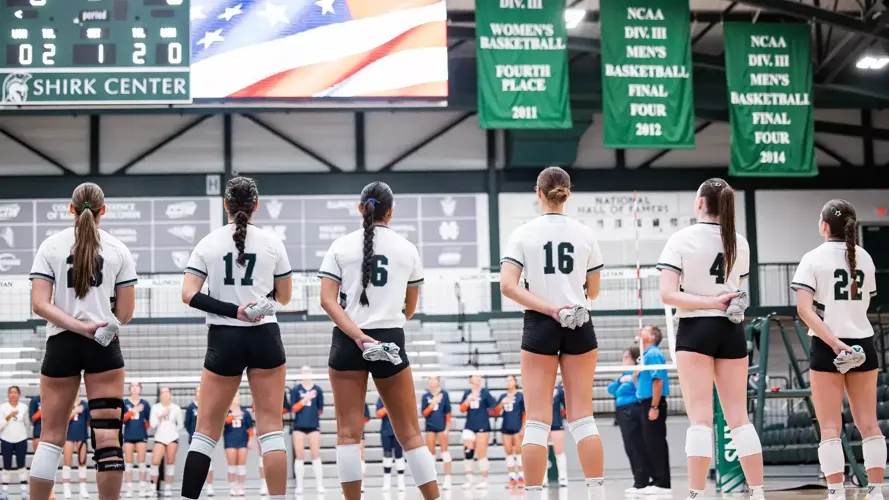 Women’s Volleyball Heads North to Elmhurst