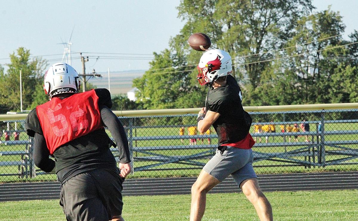 WarrensburgLatham football is finding its identity with sophomore QB