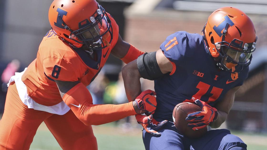 Defense steals the show in Illinois football spring game Illini