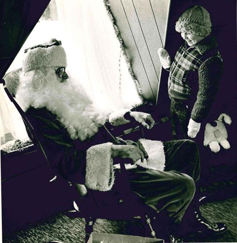 Santa and Black