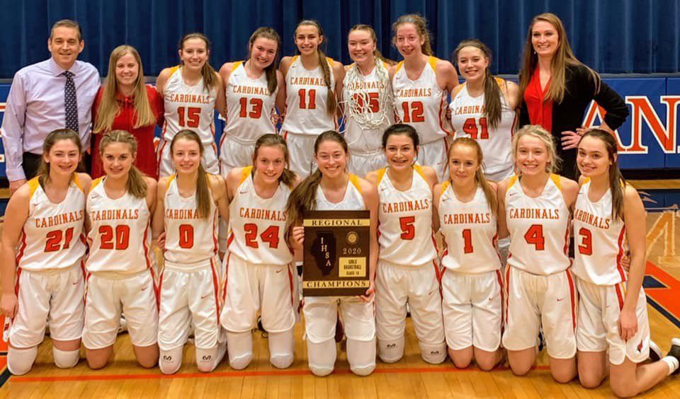 Girls basketball postseason WarrensburgLatham, St. Teresa on