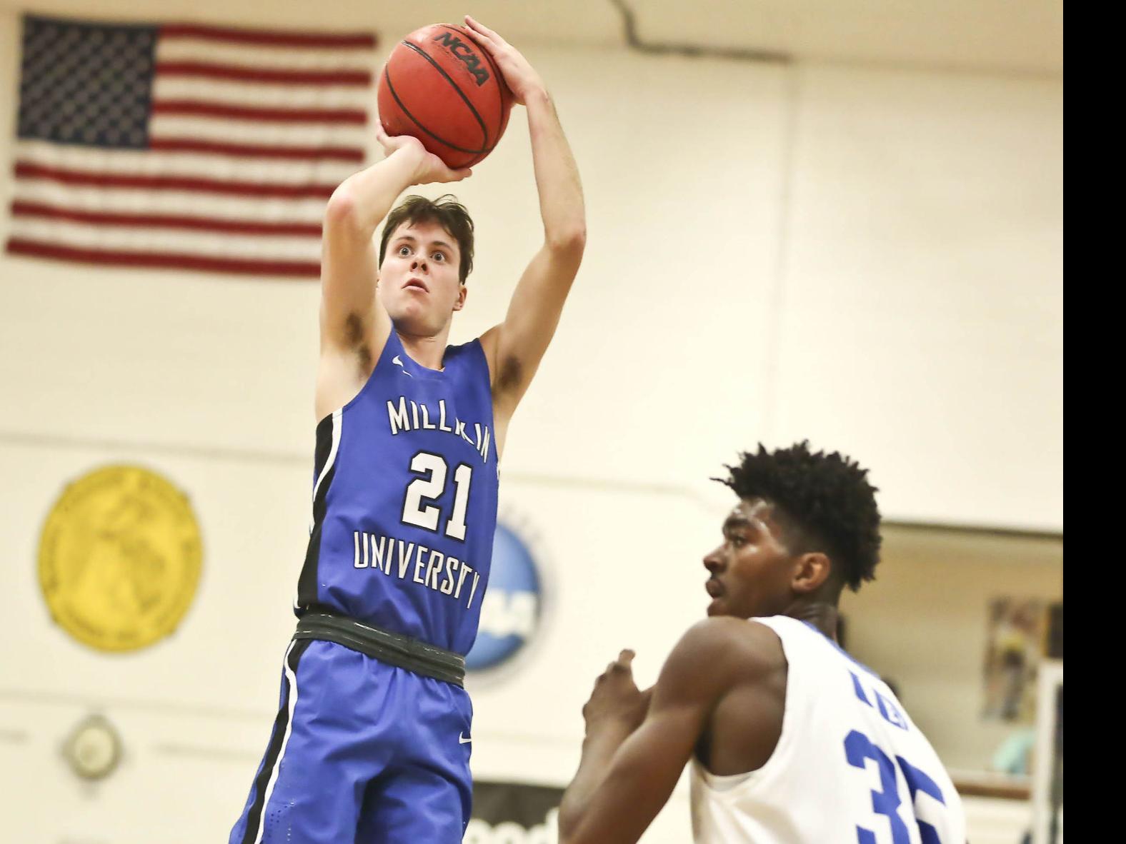 Calvin And Zach Fisher Help Young Millikin Men Get Off To A Fast
