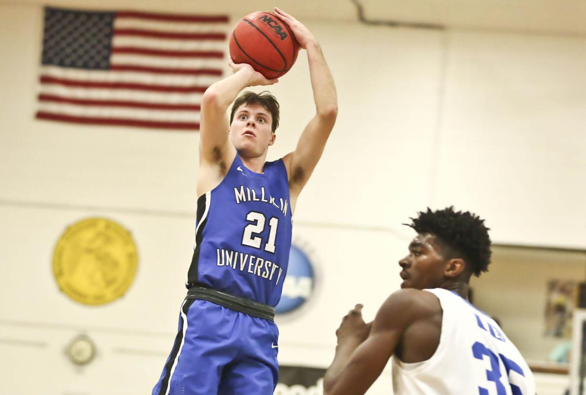 Millikin Men S Basketball Wins Season Opener Against Dubuque