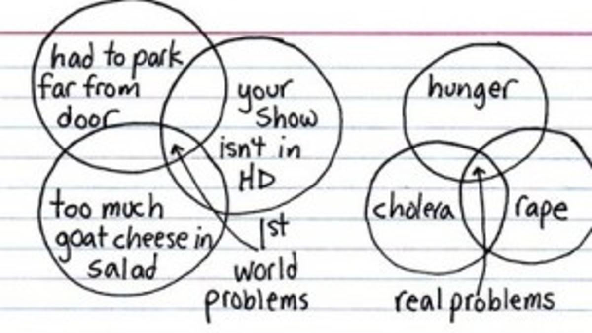 First World Problems Mommy Talk Herald Review Com