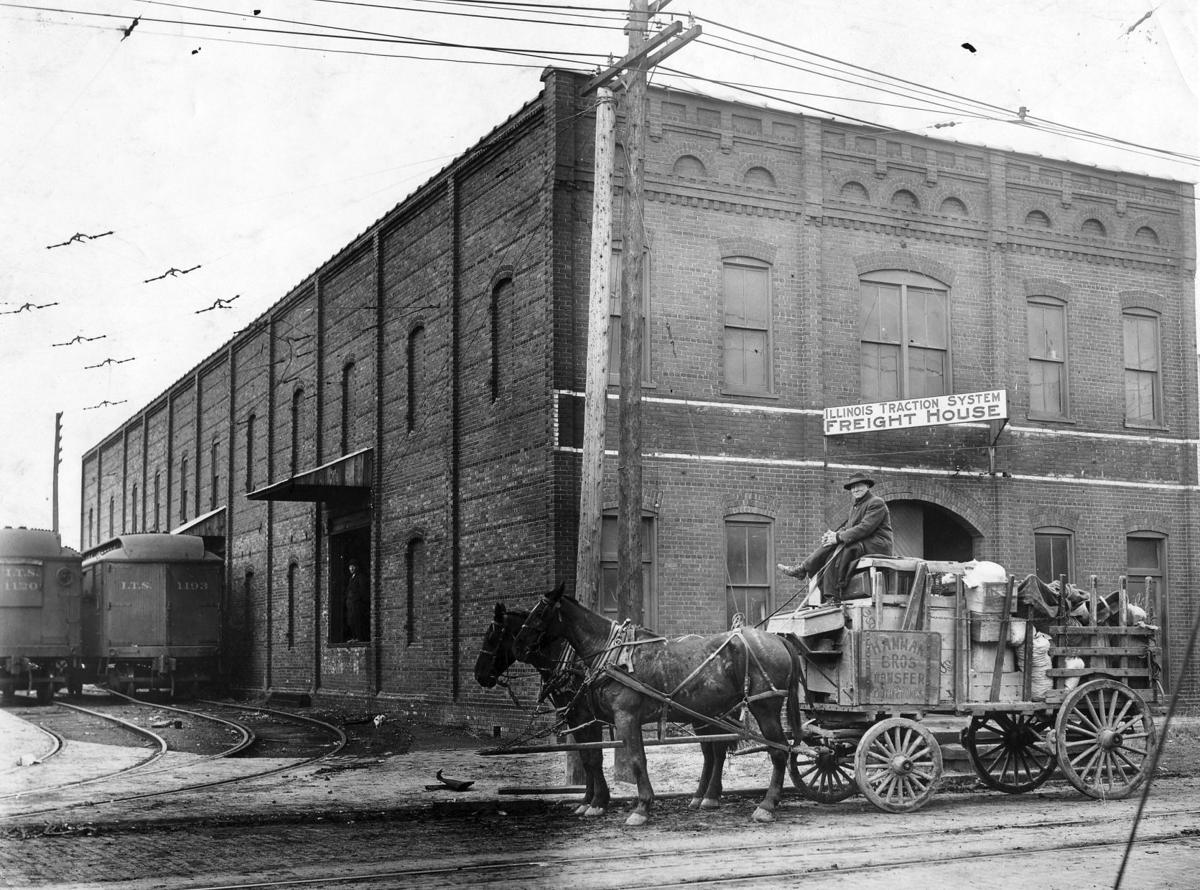 Illinois Traction system 18 photos from the Herald & Review archives