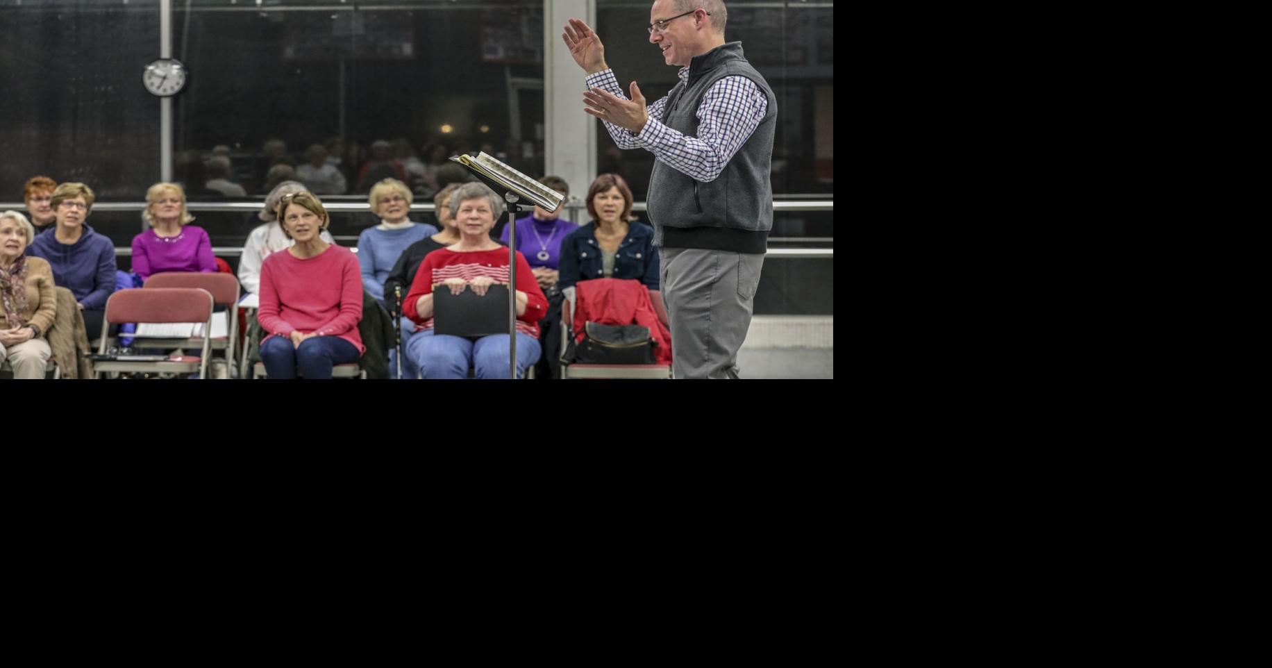 Dancing continues with Greater Decatur Chorale's winter concert