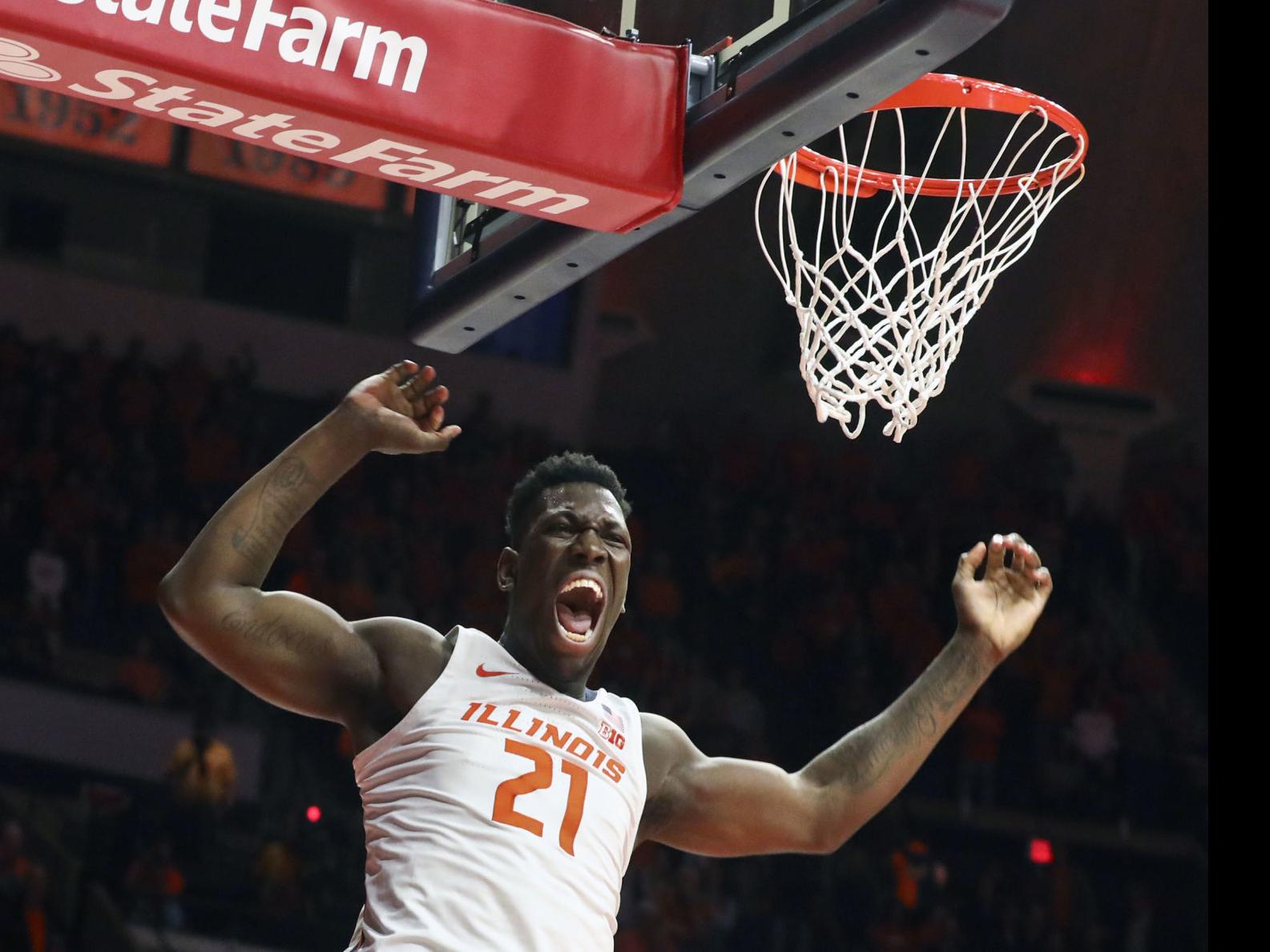 Illinois Freshman Center Kofi Cockburn Declares For Nba Draft