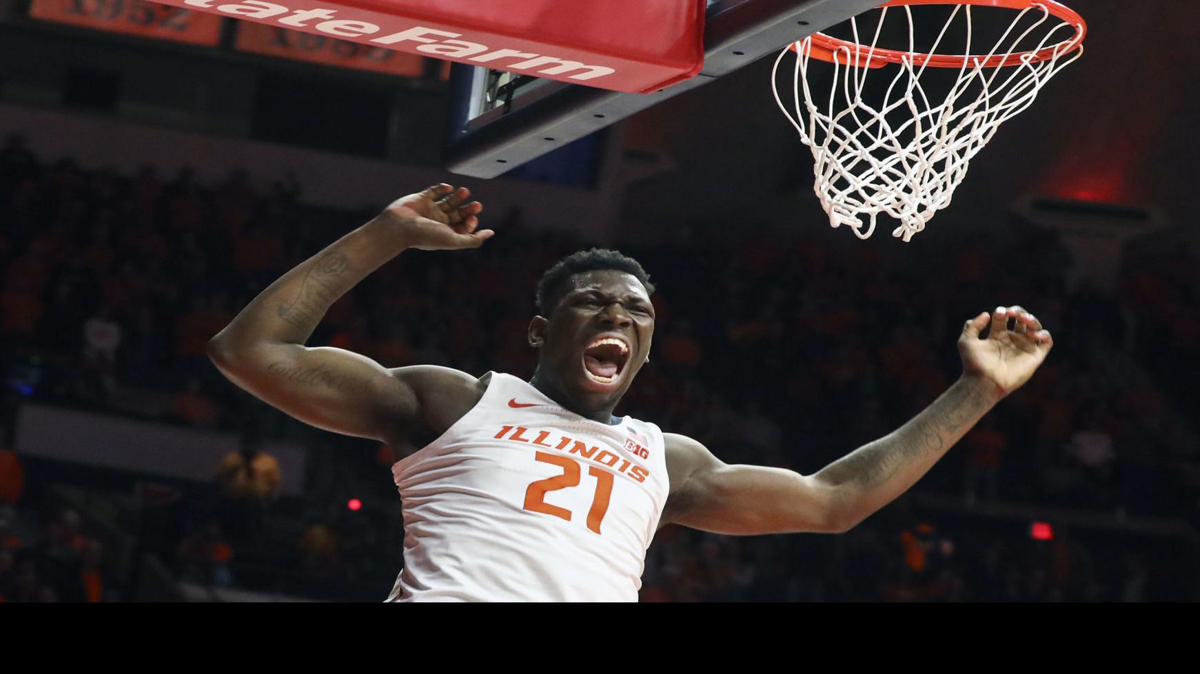 Illinois Freshman Center Kofi Cockburn Declares For Nba Draft