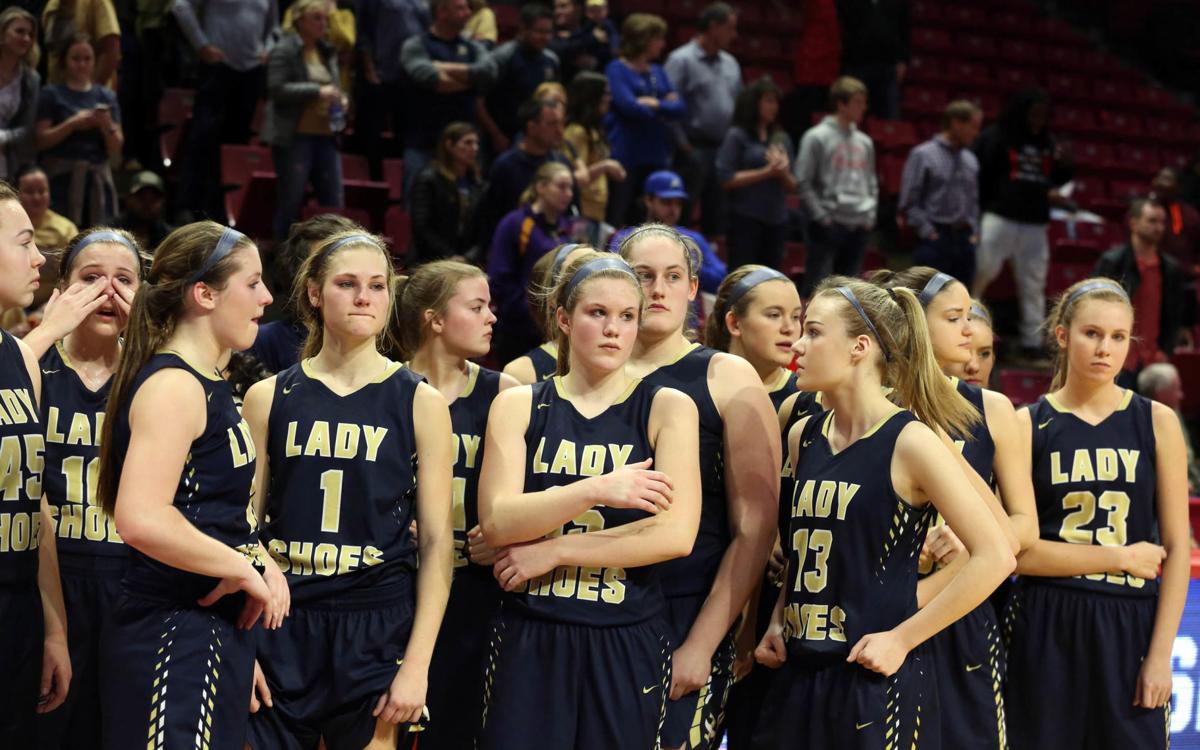 Deja Shoes Teutopolis Girls Fall To Chicago Marshall In Class 2a