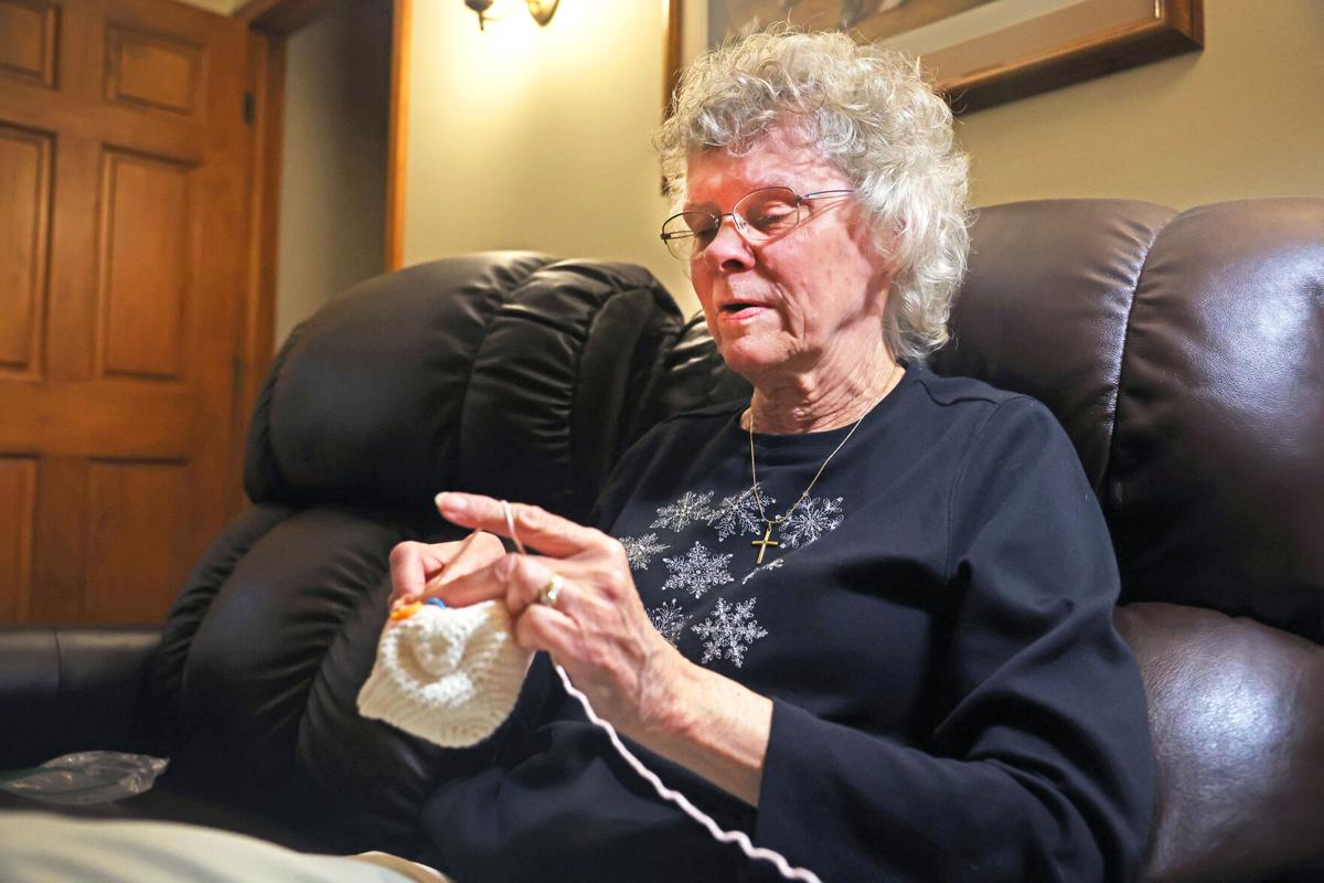 Knitted Knockers are handmade breast prosthetics