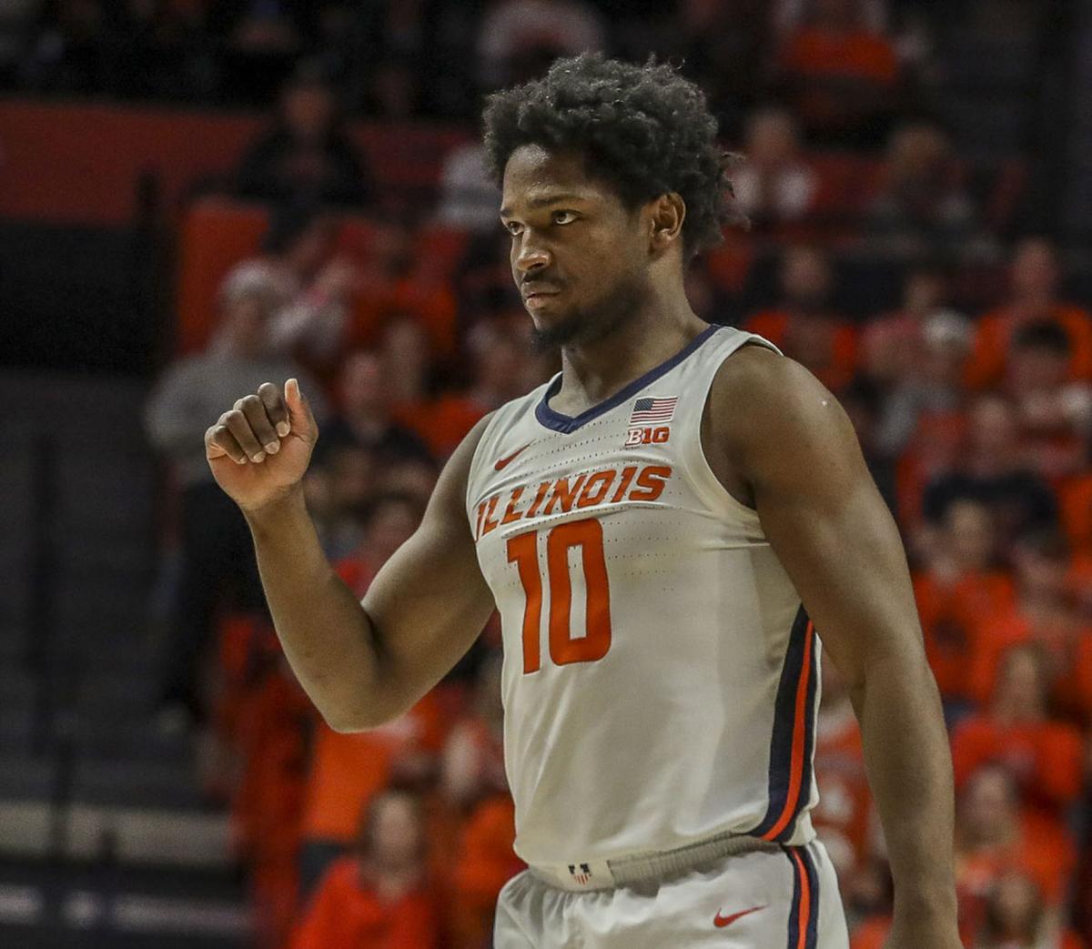 When No 19 Illinois Basketball Needed Him The Most Andres Feliz