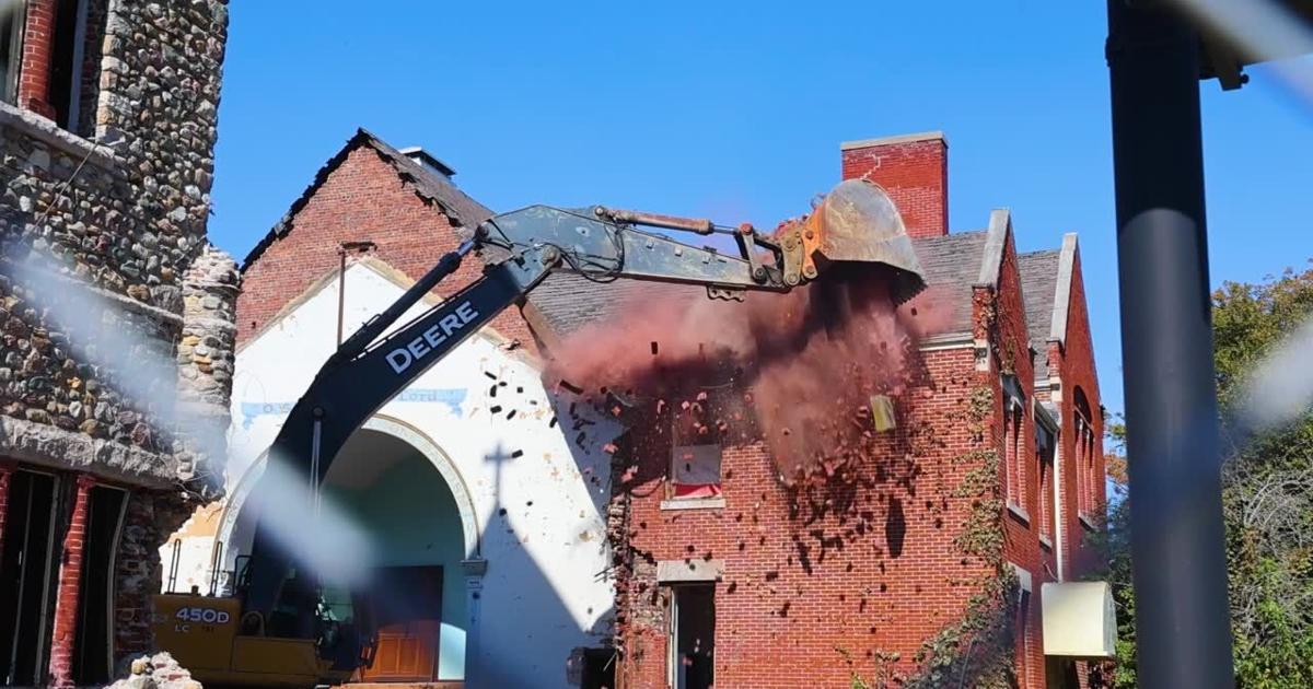 Decatur Mobile Radar Decatur church demolished on Eldorado St.