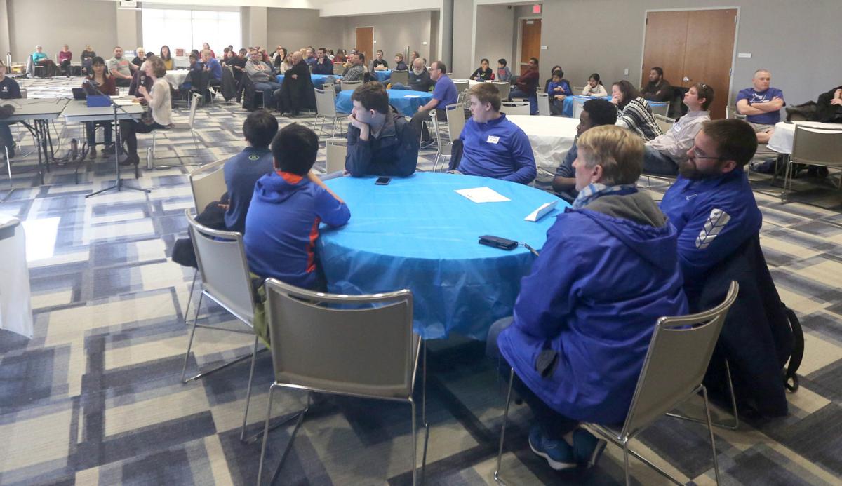 Meet the MATHCOUNTS competitors who battled it out Saturday in Decatur