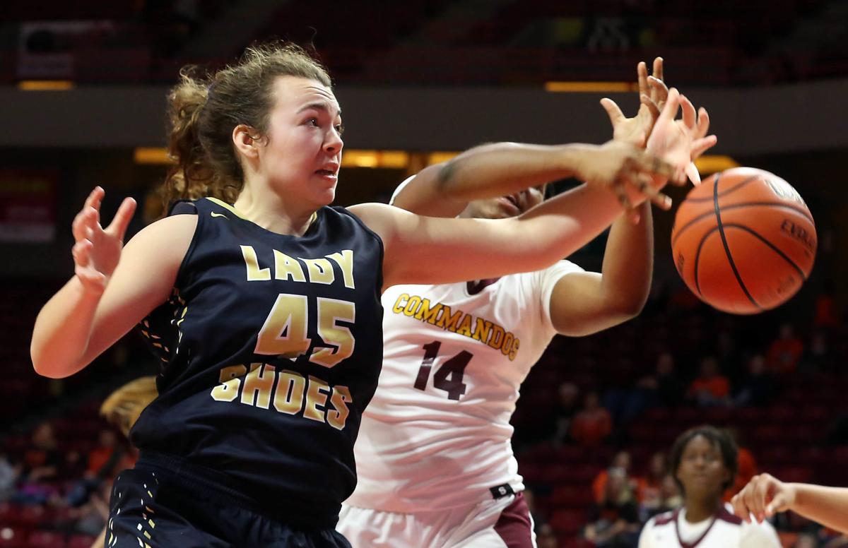 Deja Shoes Teutopolis Girls Fall To Chicago Marshall In Class 2a