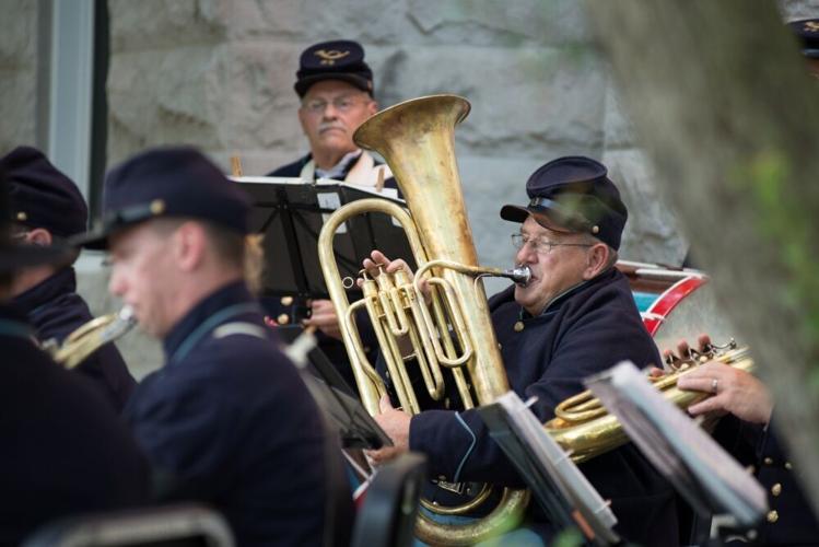 Listen to the past: 33rd Regiment Band to perform at Concerts on the Quad