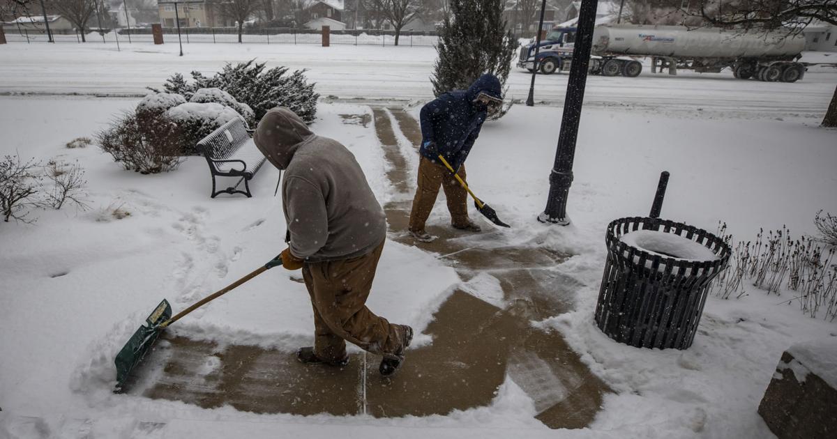 After late start to winter, Monday snow storm likely to put Decatur ...