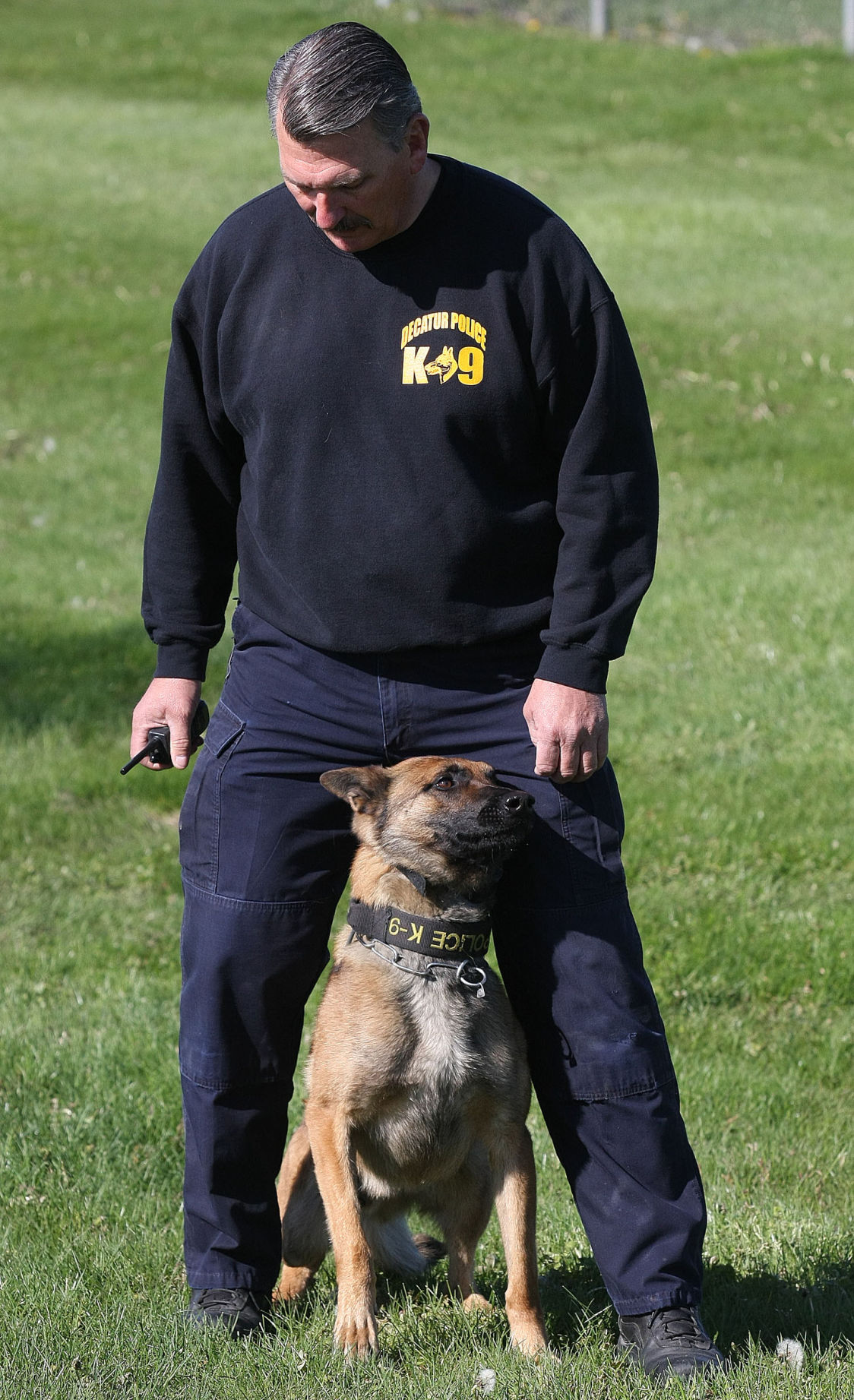 Top dog Jostes among most respected K9 trainers in U.S. Local