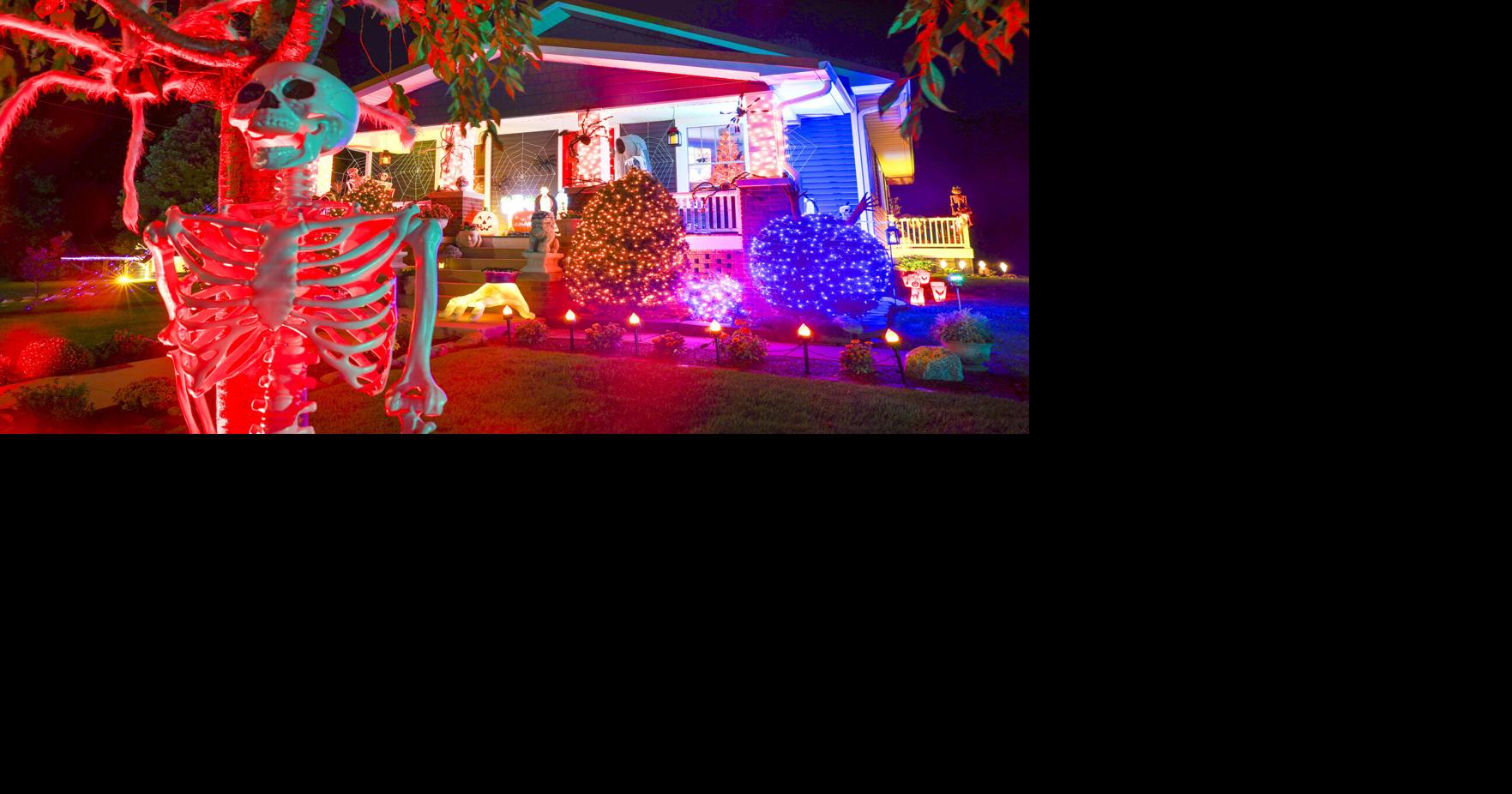 Mount Zion Halloween home beckons visitors to take a look