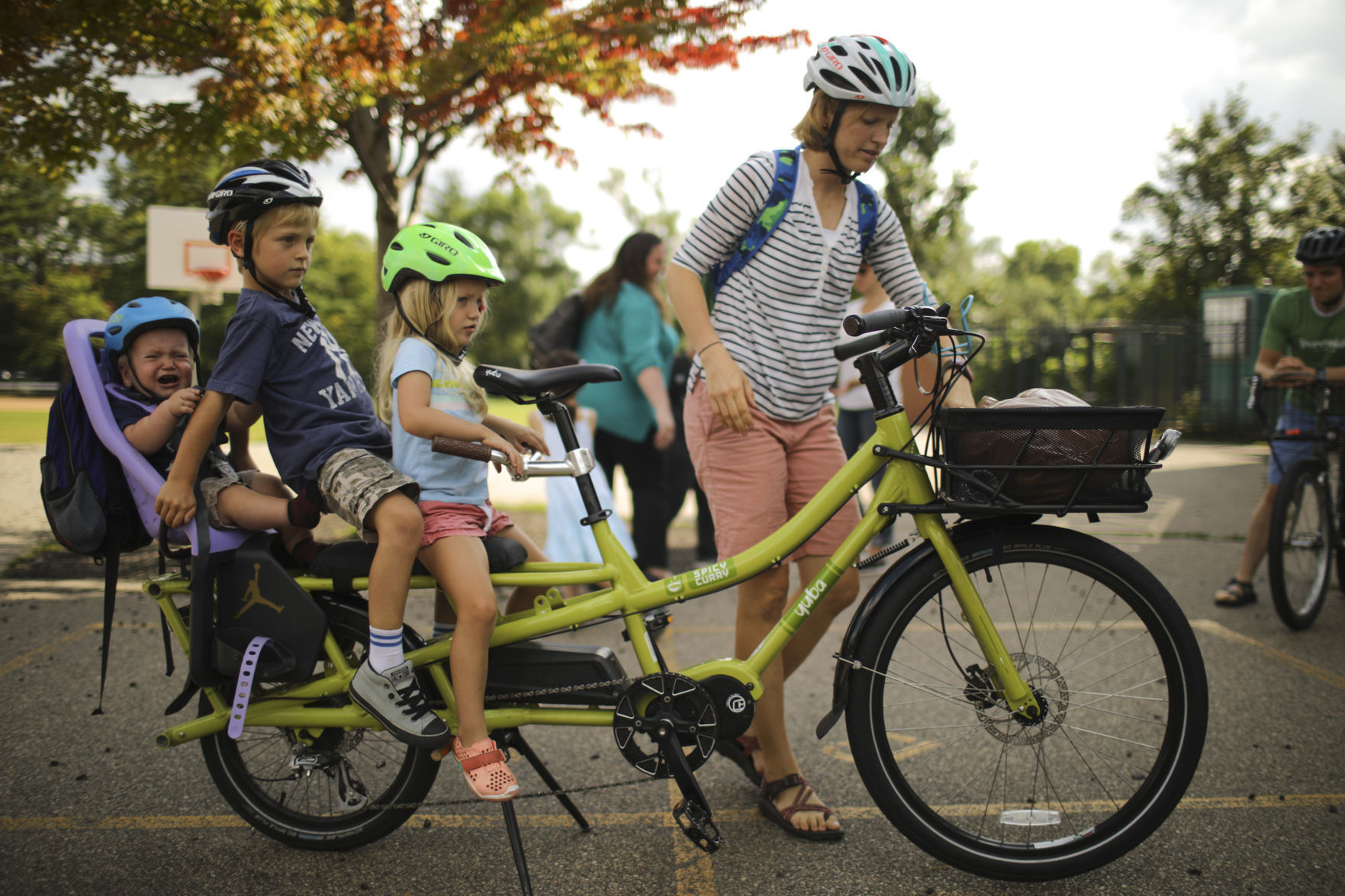 cargo bike kids