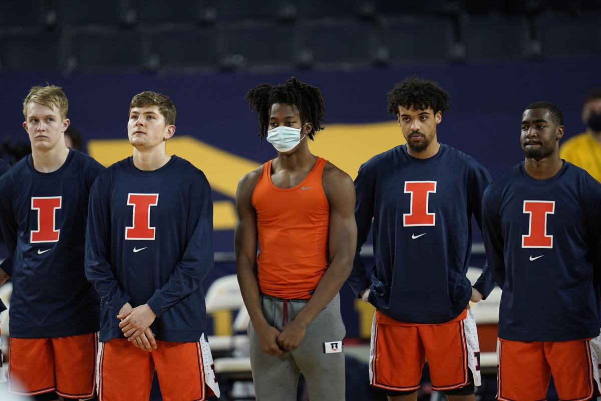 Illinois' Ayo Dosunmu named Naismith Trophy semifinalist | College sports | herald-review.com