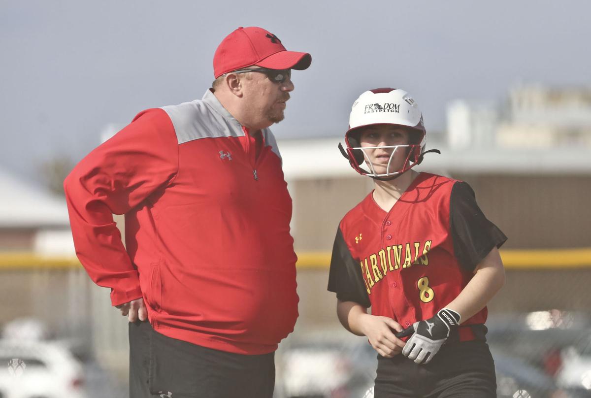 SOFTBALL Tuscola wins wild game against WarrensburgLatham High