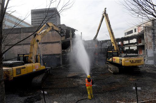 Begone Parking Garages National And International Herald