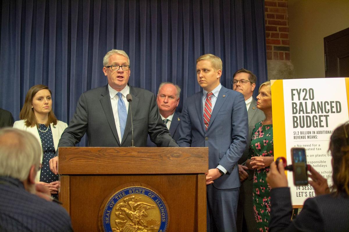 Illinois House GOP budget (copy)