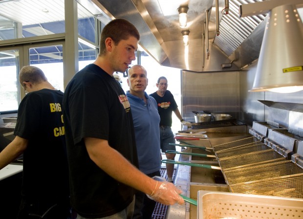 Father-son combo realizes dream with hot dog restaurant ...