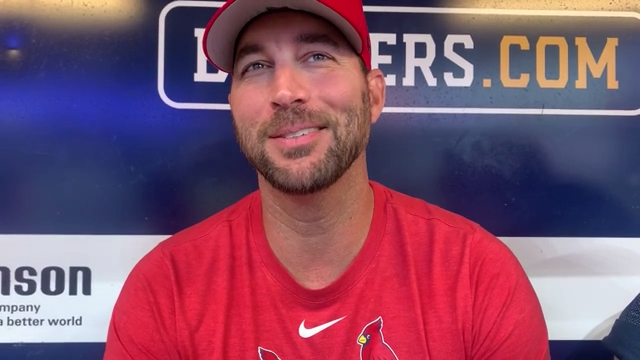 Cardinals' Adam Wainwright had a gift that kept on giving