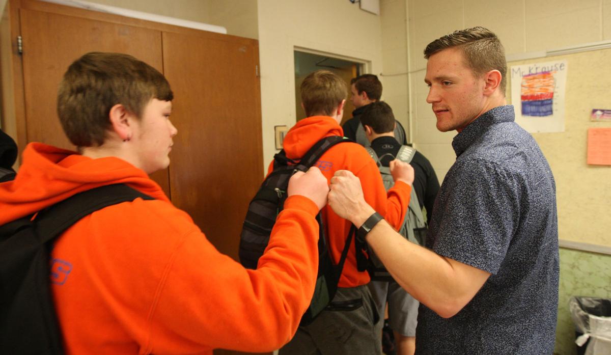 Learn to win ArgentaOreana coach teaches the class he wishes he'd had