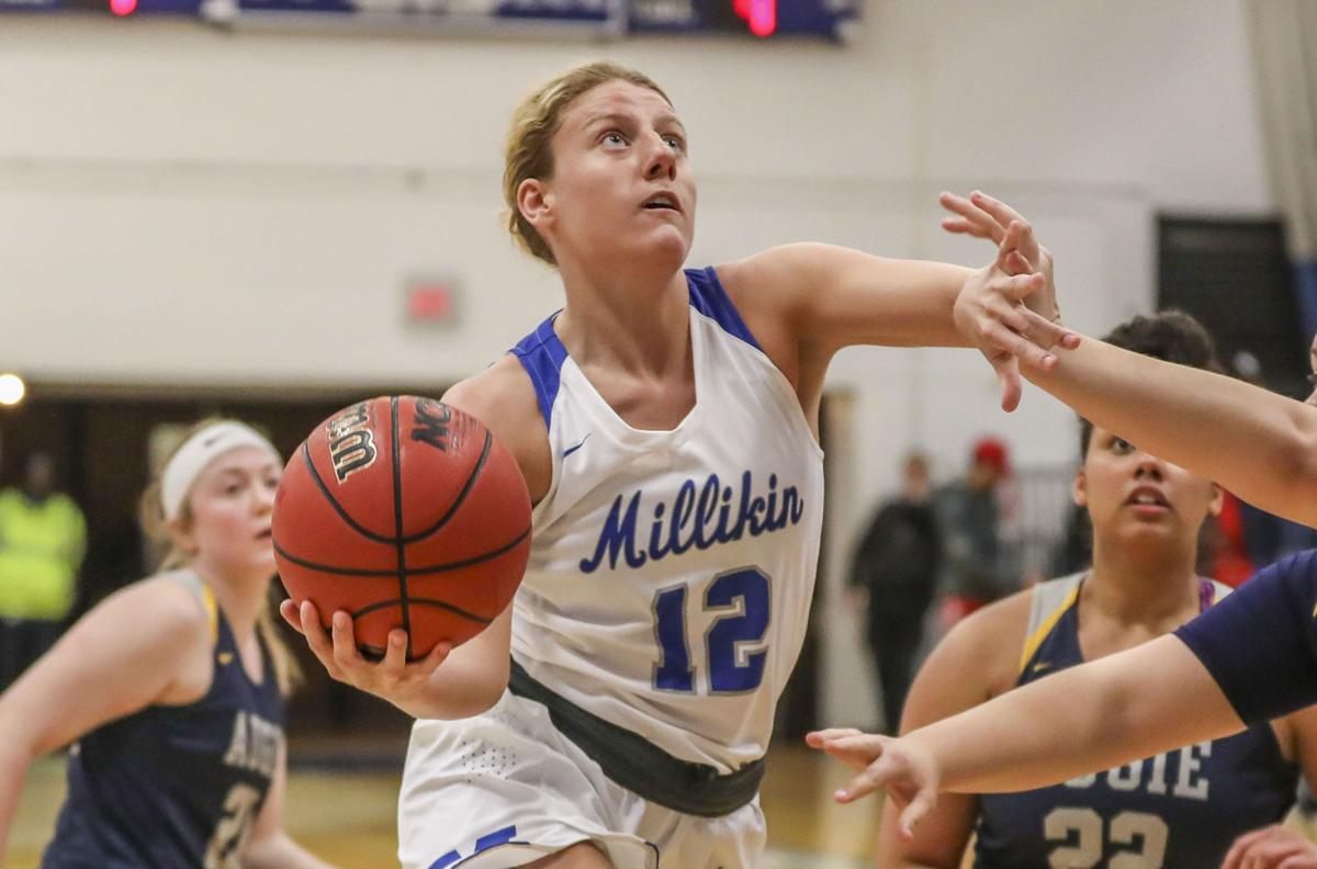 Millikin Women S Basketball Falls To Augustana Out Of Cciw
