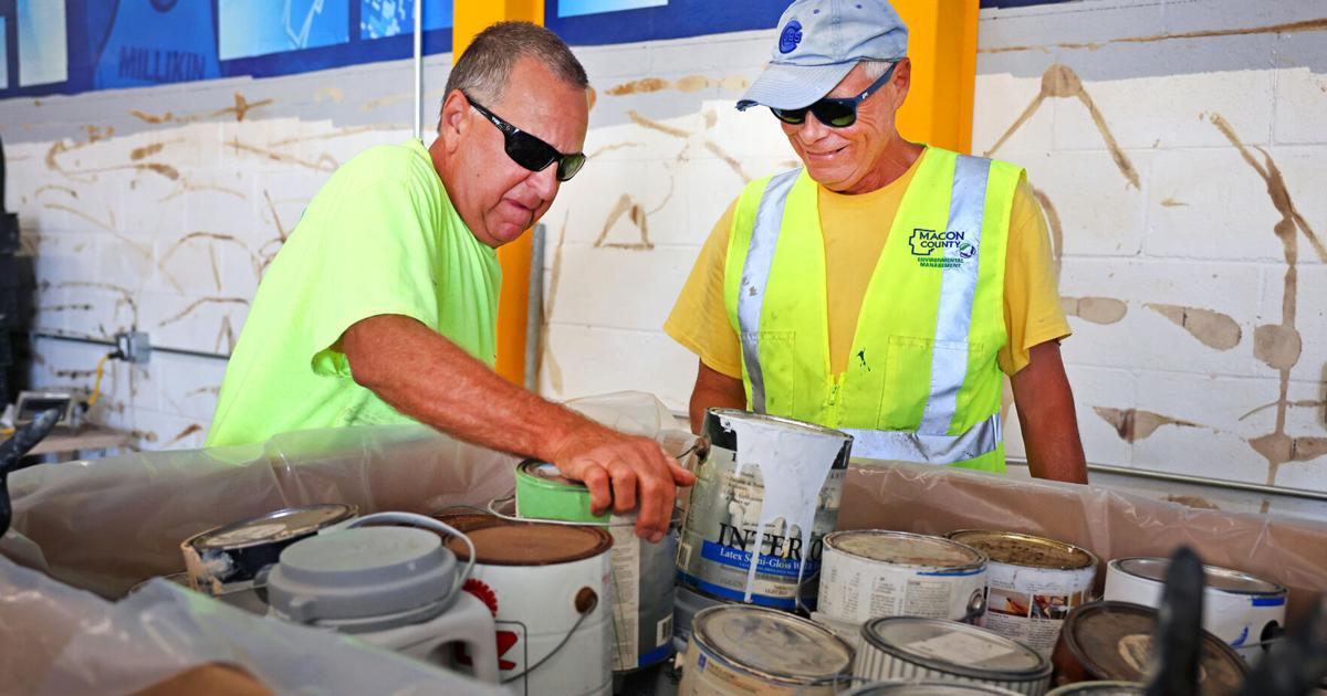 Decatur Mobile Radar Household hazardous waste drop-off set for Saturday in Decatur
