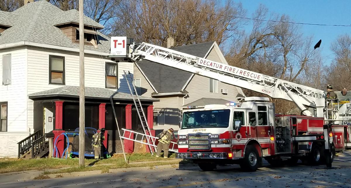 5 escape injury in house fire at Monroe, Marietta streets Crime and
