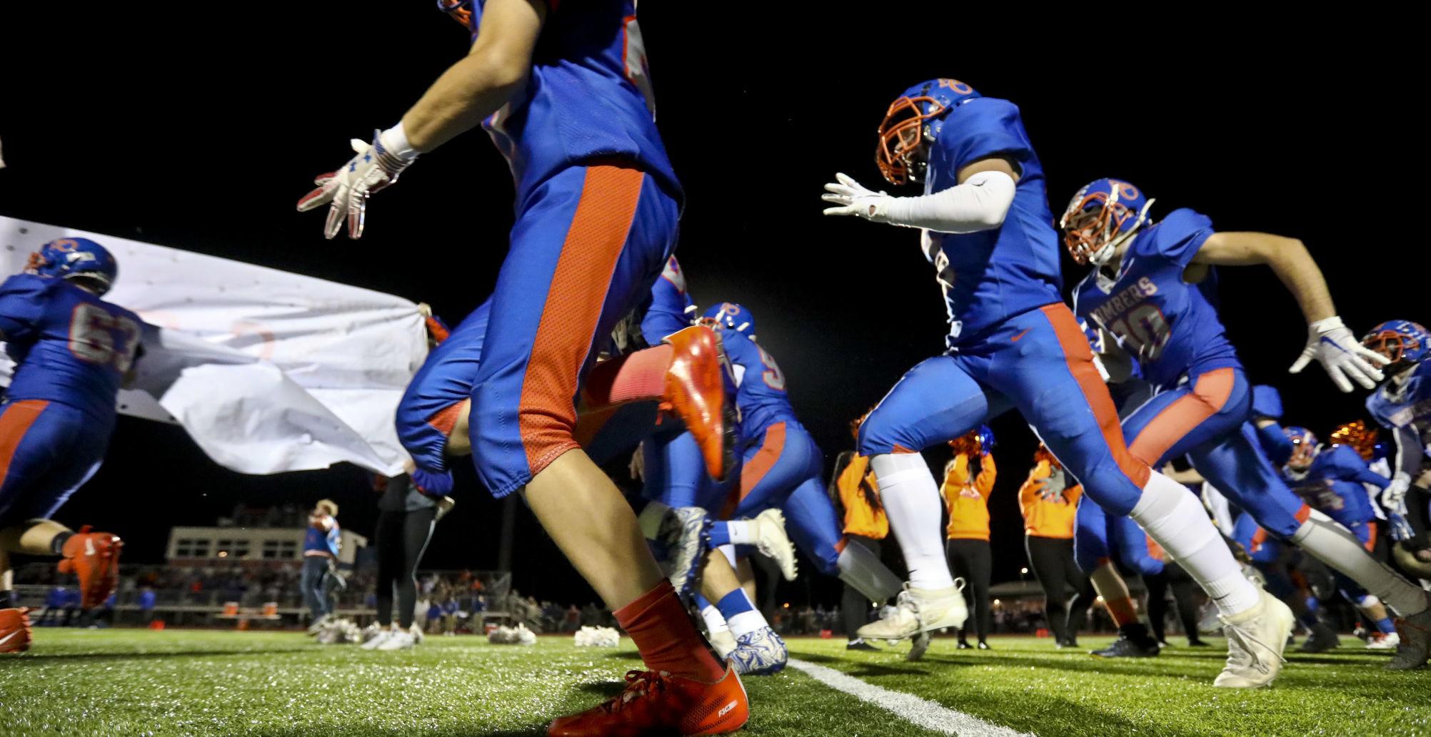 ArgentaOreana football coach Mike DeMeio talks about taking over the