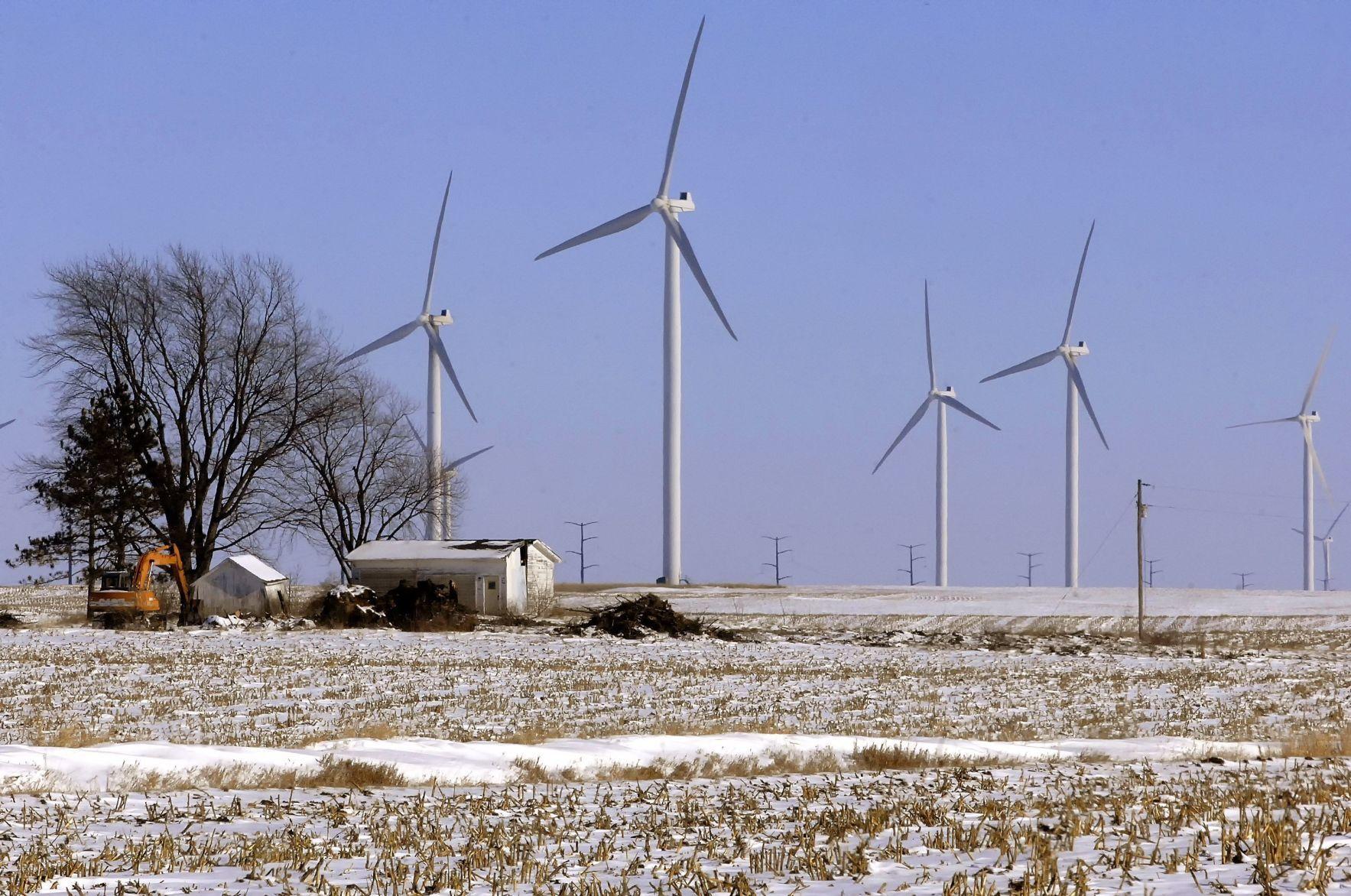 Photos Central Illinois is a hub for wind power production Government & Politics herald