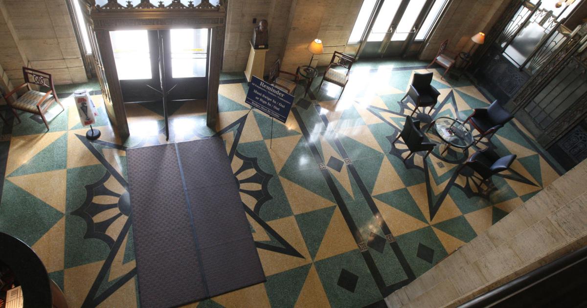 PHOTOS: A Tour Inside the Staley Office Building