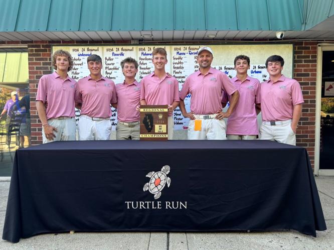 Mount Zion boys golf headed to state behind junior class
