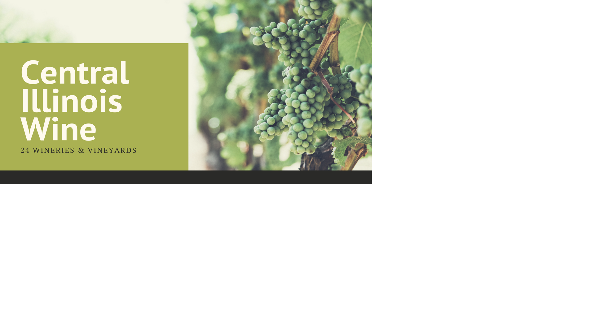 🍷Central Illinois wine 24 wineries & vineyards in the Land of Lincoln